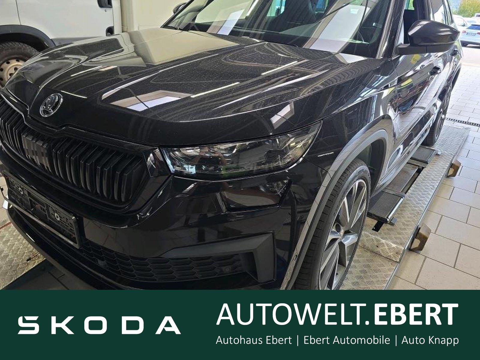 Skoda Kodiaq 2.0 TDI Sportline 4x4/PANO-DA/KAMERA/AHK/