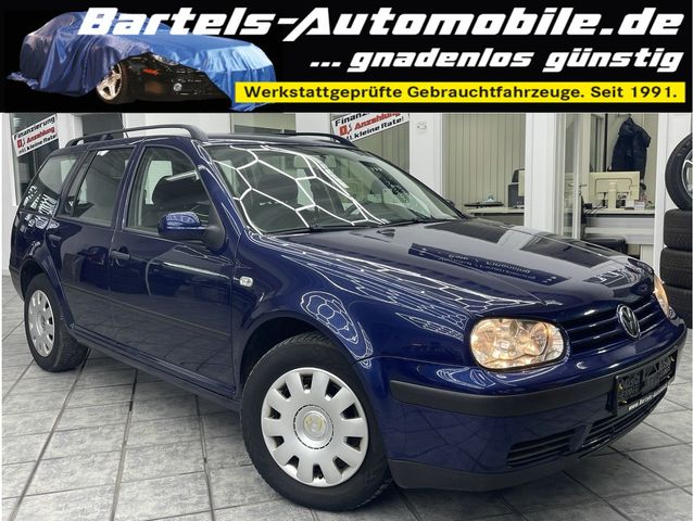 Volkswagen Golf IV Variant 1.4 Ocean, Klima, Navi, Kamera