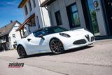 Alfa Romeo 4C 4C 1.8 TBi  Spider / Mwst awb - Alfa Romeo mit Benzin-Antrieb: Cabrio