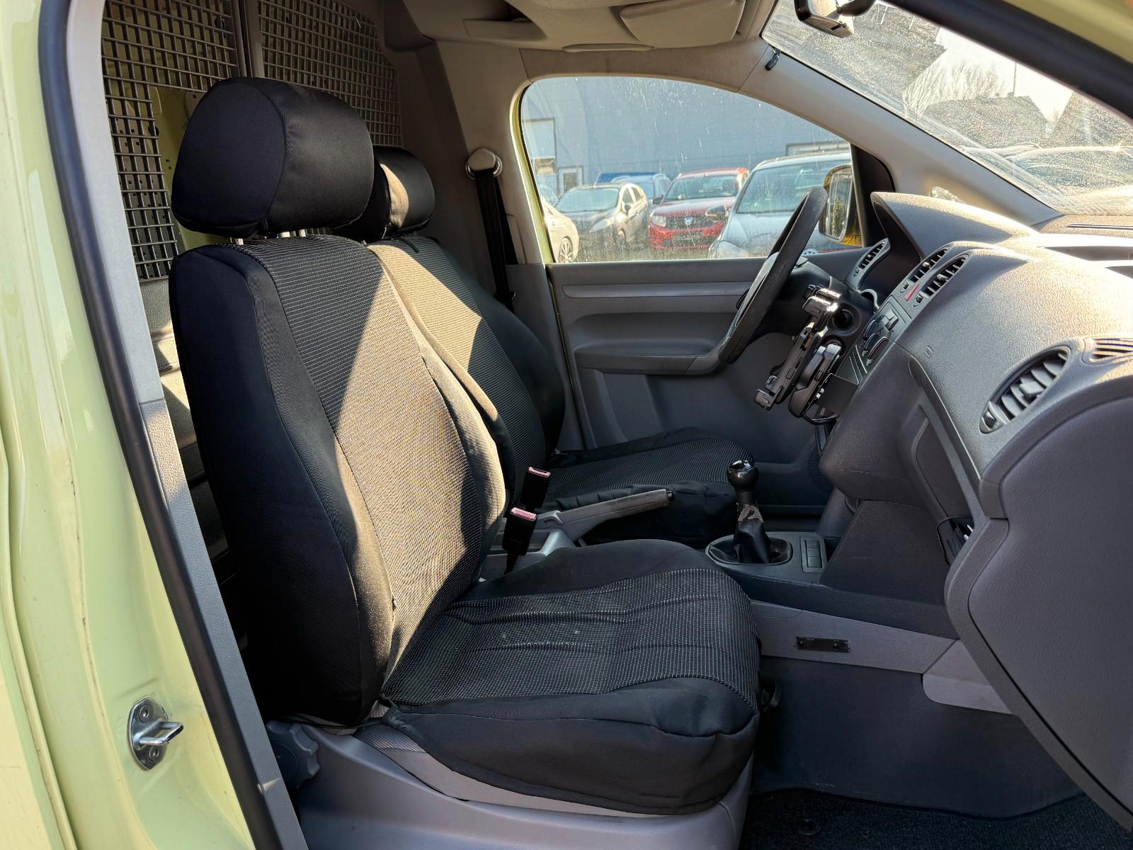 Volkswagen Caddy Kasten EcoFuel-2.0CNG-1.Hand-