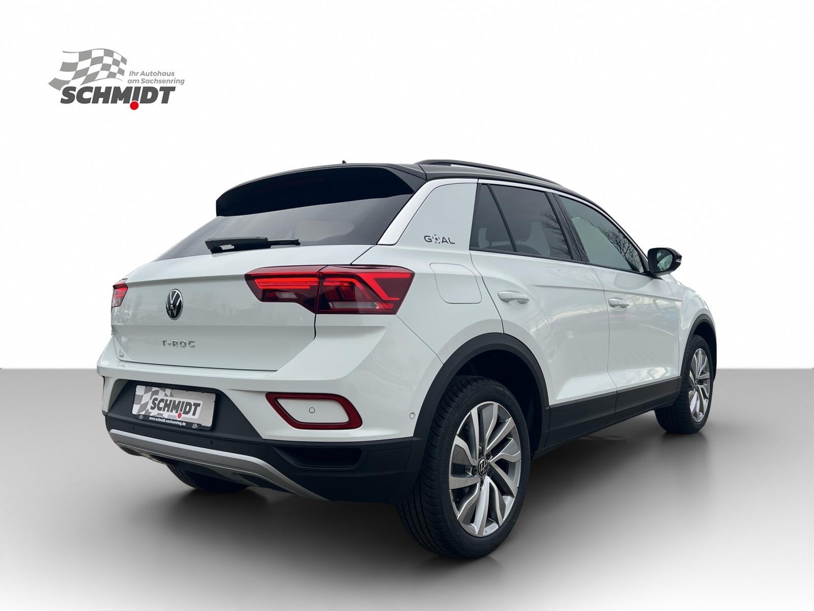 Volkswagen T-Roc Life "Goal" 2.0 l TDI DSG Rear View WR Ke, миниатюра 6