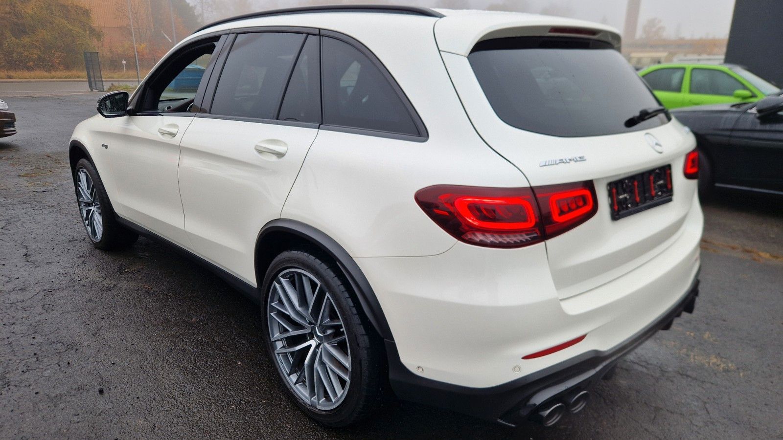 Mercedes-Benz GLC 43 AMG 4Matic SCHALENSITZ Multibeam Pano AHK foto 5