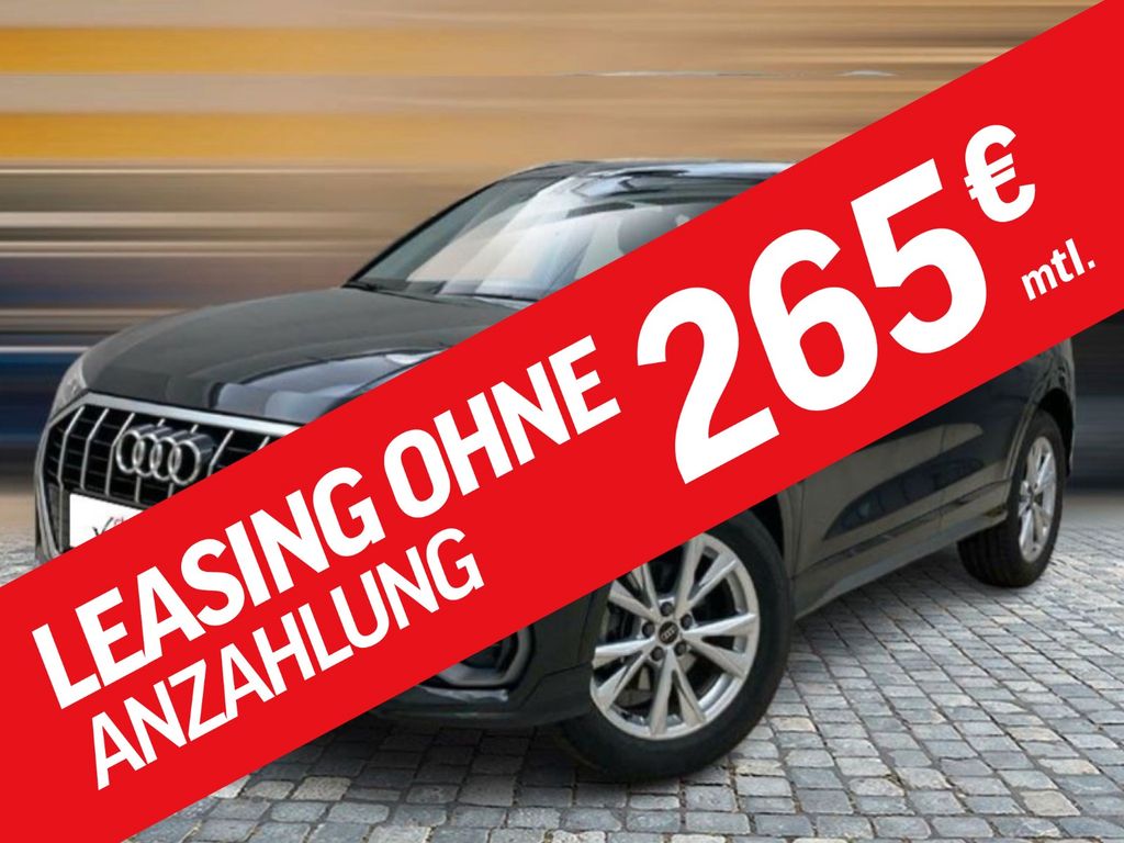 Audi Q3 1.5 TFSI S line*265€*SOFORT-VERFÜGBAR*