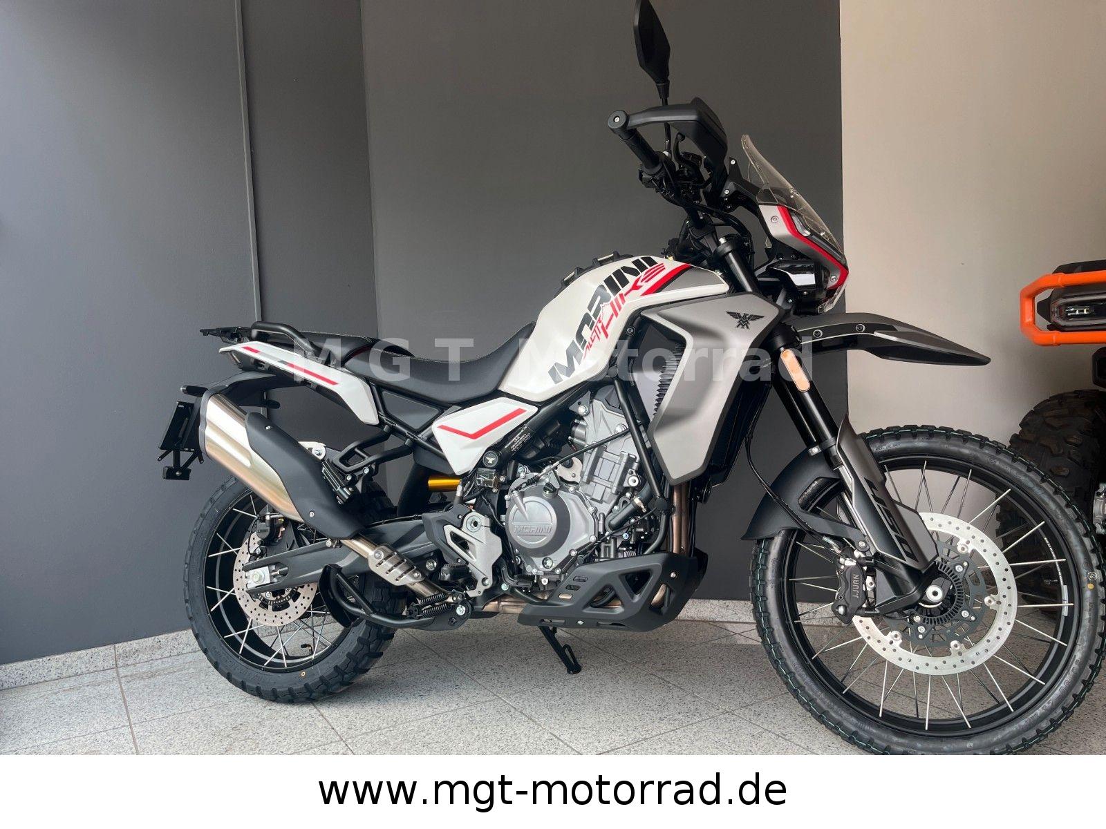 Moto Morini Alltrhike 450 Equipped