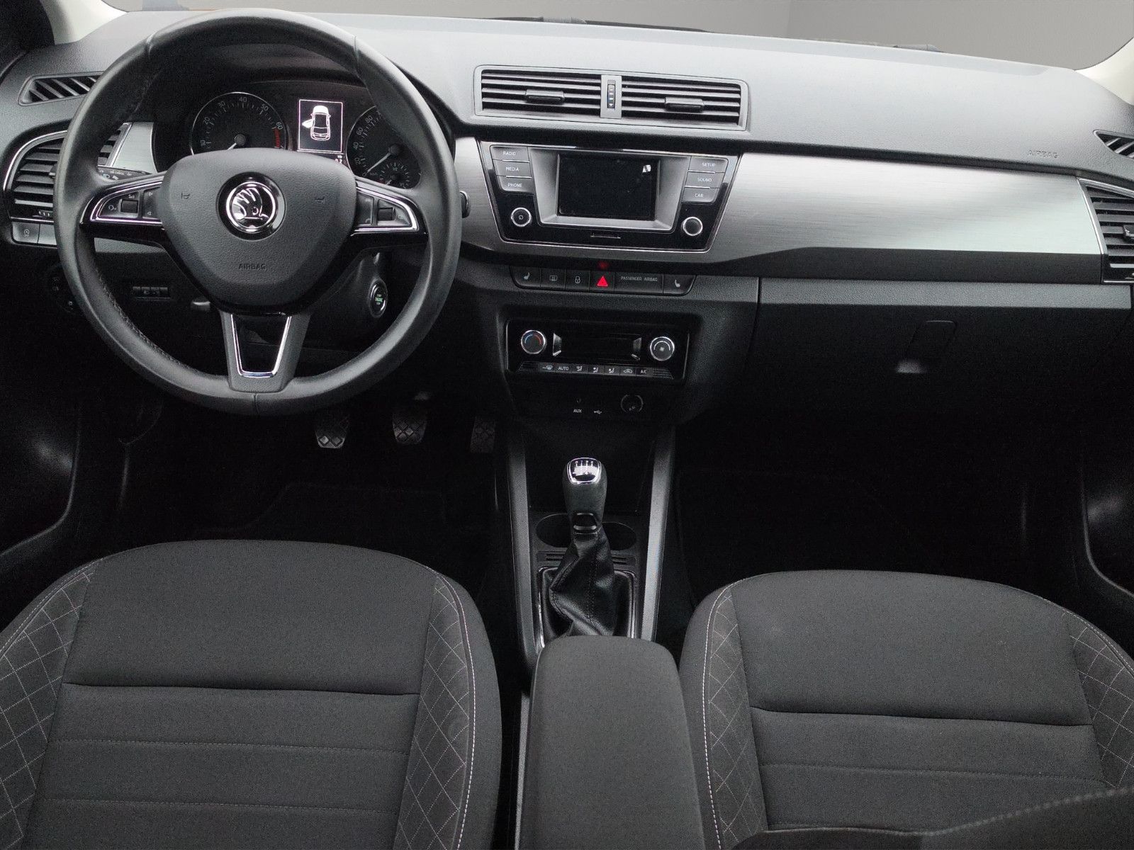 Fahrzeugabbildung SKODA Fabia Style Aus 1.Hand SHZ KLIMA