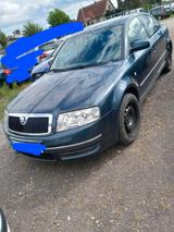 Skoda Superb.2,5 Motor Diesel.2002 Baujahr... - gebrauchte Skoda Superb aus dem Jahr 2002