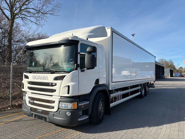 Scania P 360 DB6x2*4MNB Box/Lift