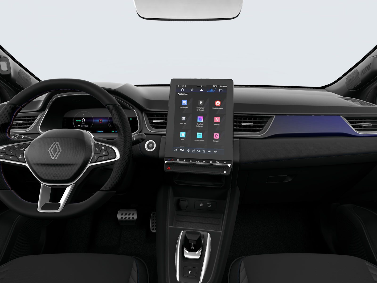 Fahrzeugabbildung Renault Captur Esprit Alpine Full Hybrid E-Tech 160