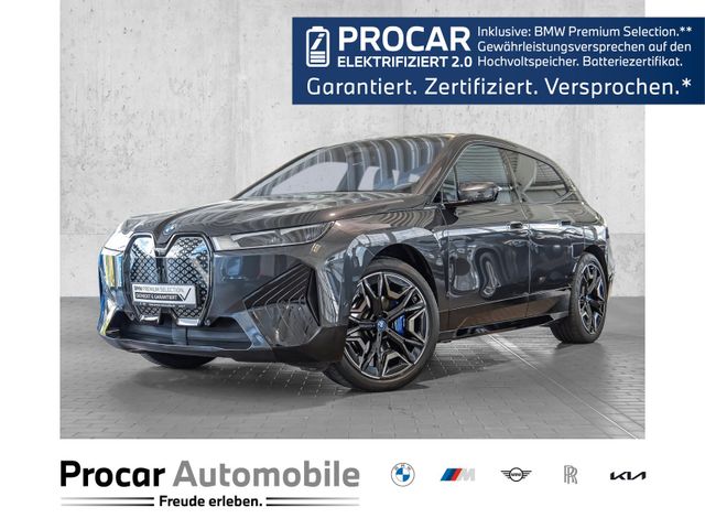 BMW iX xDrive40 Sportpaket+AHK+Pano+HeadUp+WINTERRÄD