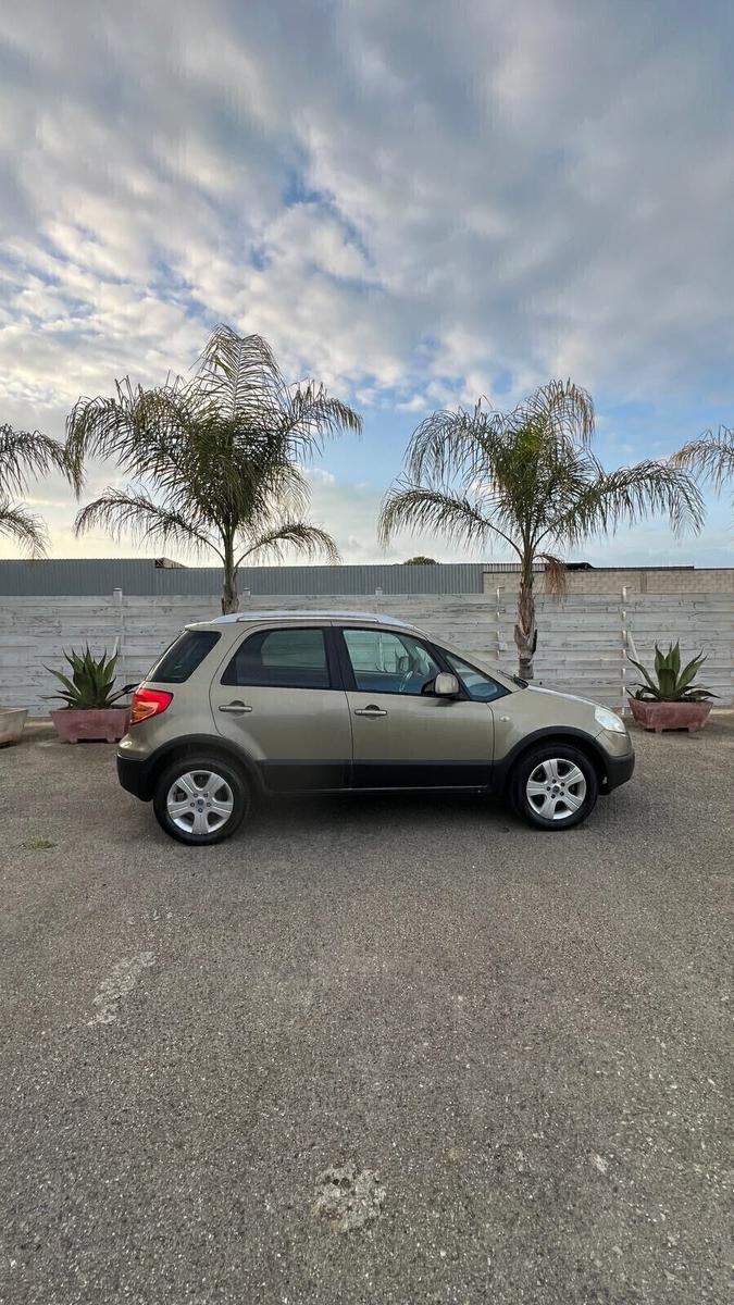 Fiat Sedici 2008 — photo 12