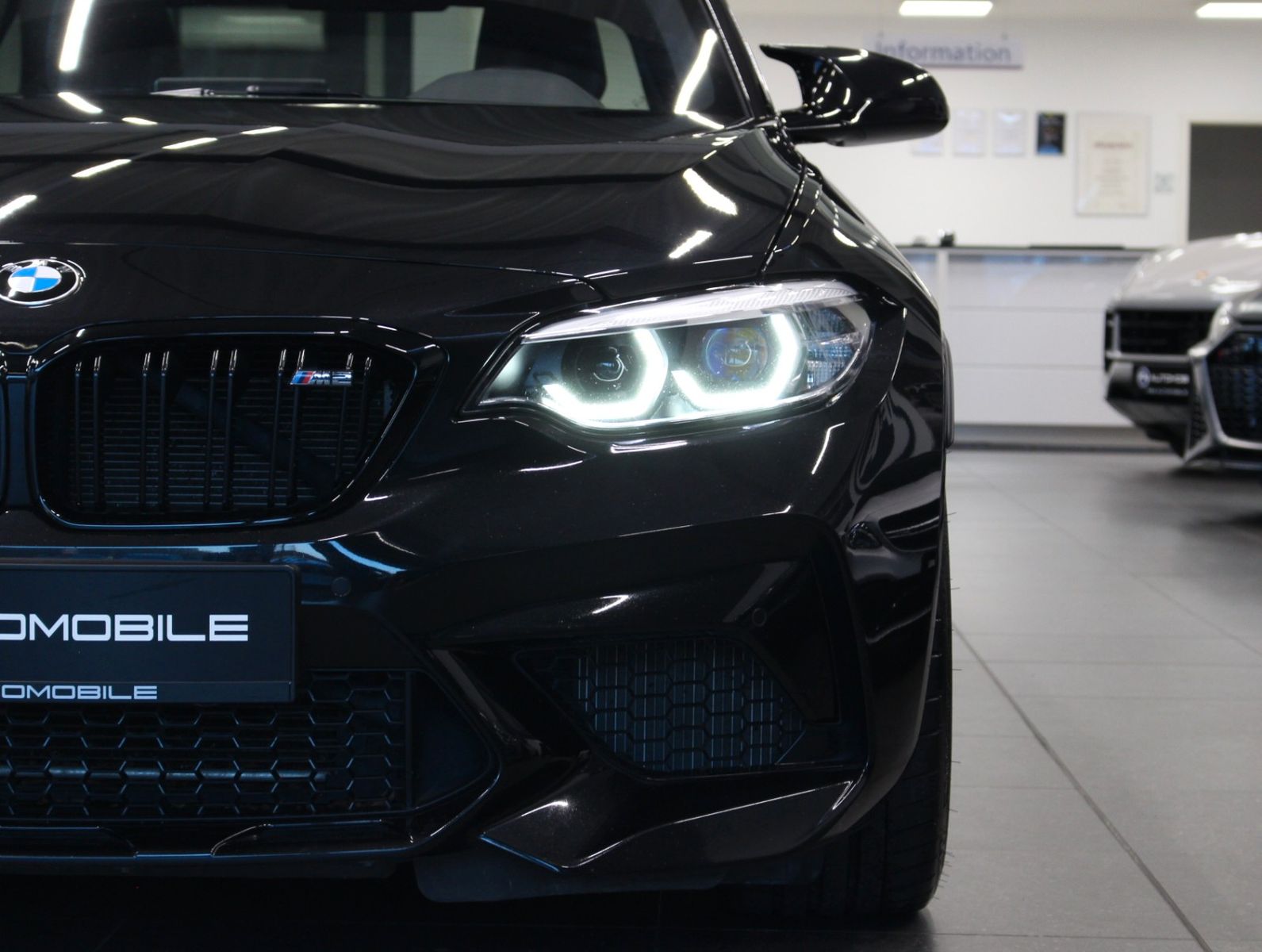 Fahrzeugabbildung BMW M2 Competition*M Driver´s Package