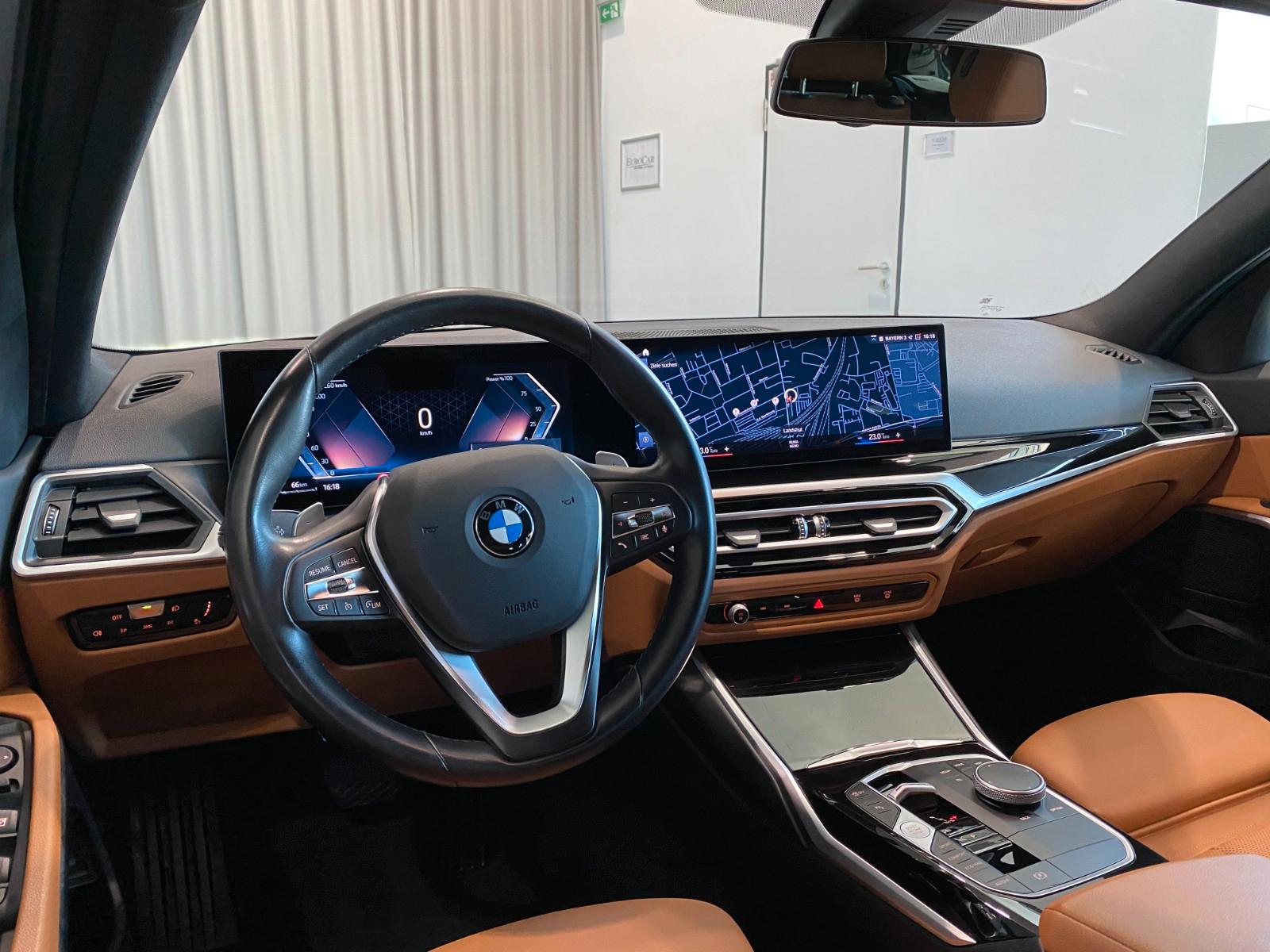 BMW 3 Series d Touring Curved DrivingAssistant SportS Kam., миниатюра 4