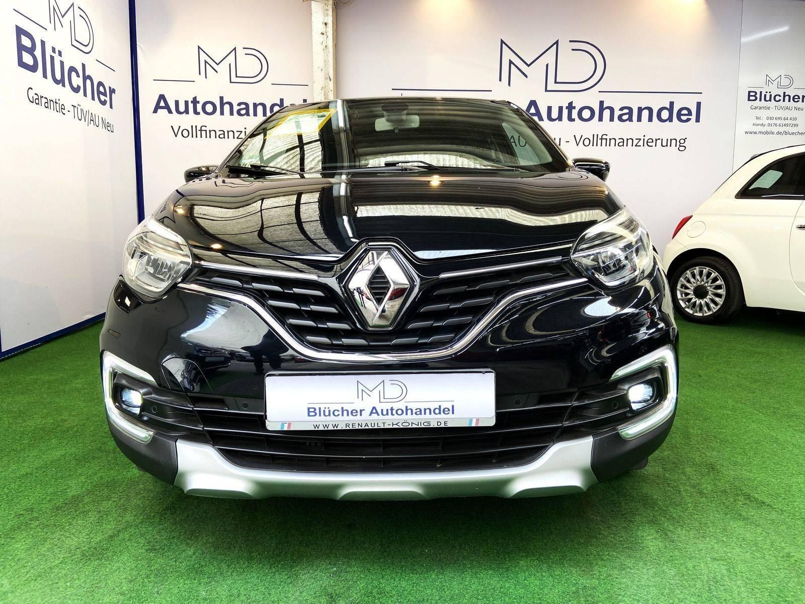 Renault Captur Intens Automatik Sitzheizung  Bluetooth N