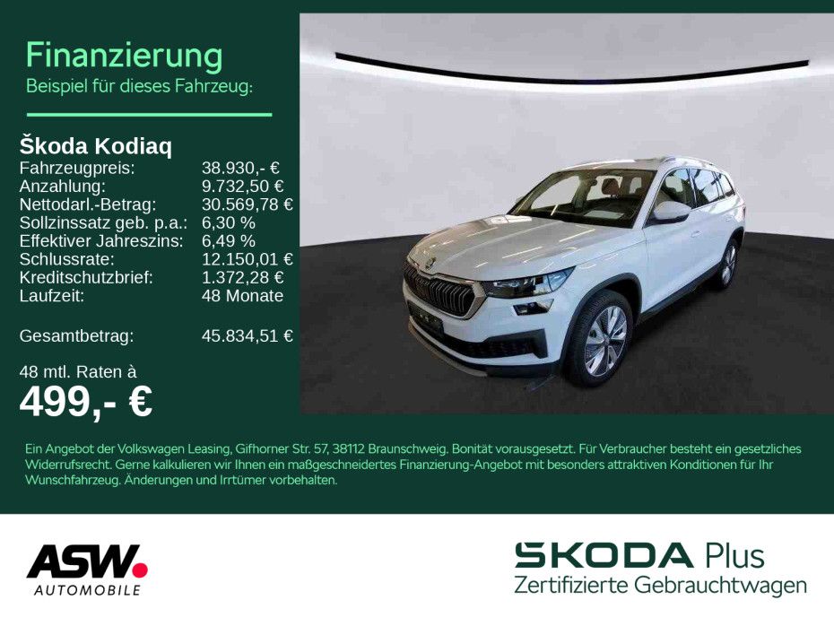 Image of Skoda Kodiaq