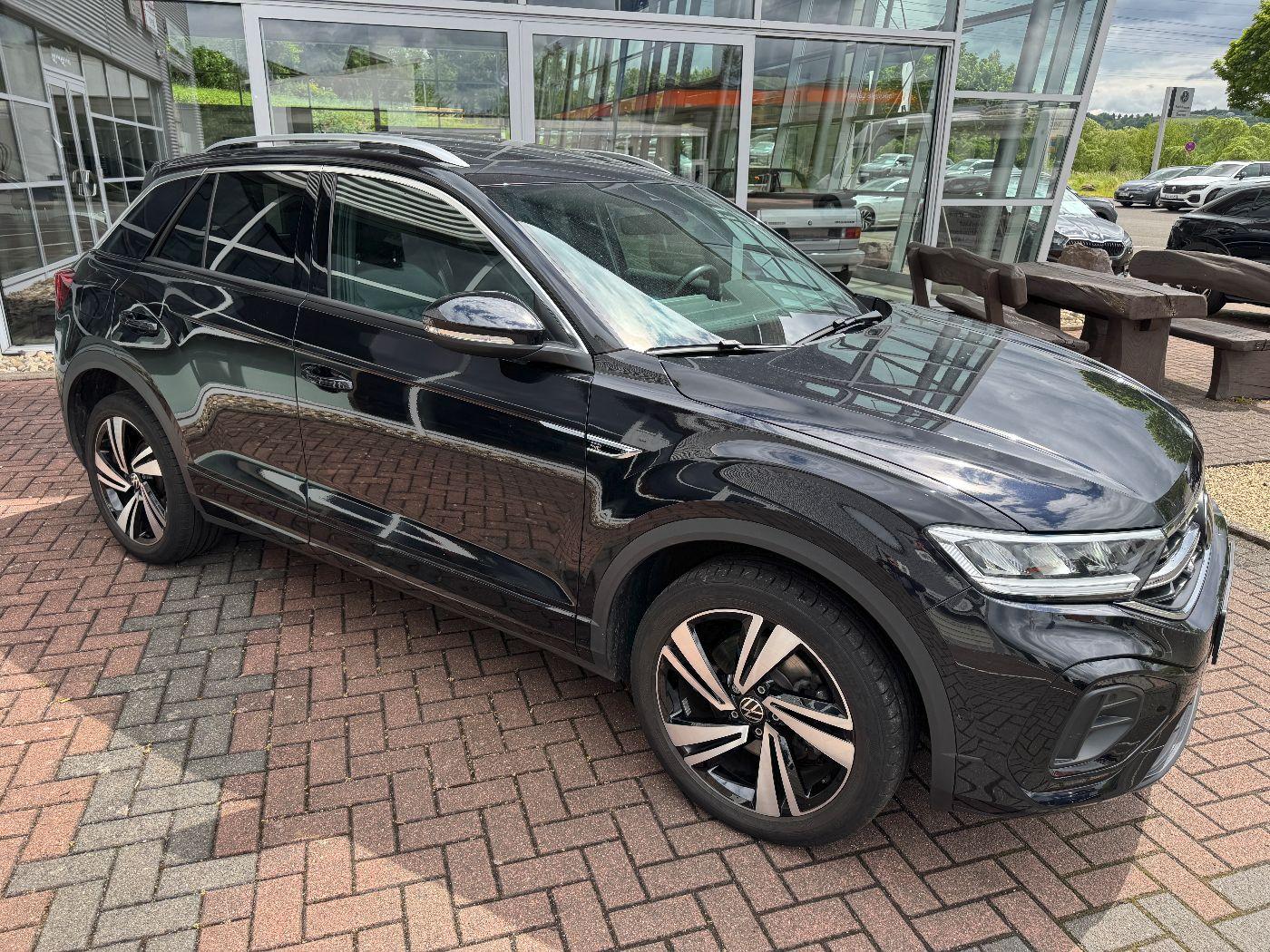 Volkswagen T-Roc 2.0 TSI 4Motion R-Line Pano+AHK+LED+Navi+A