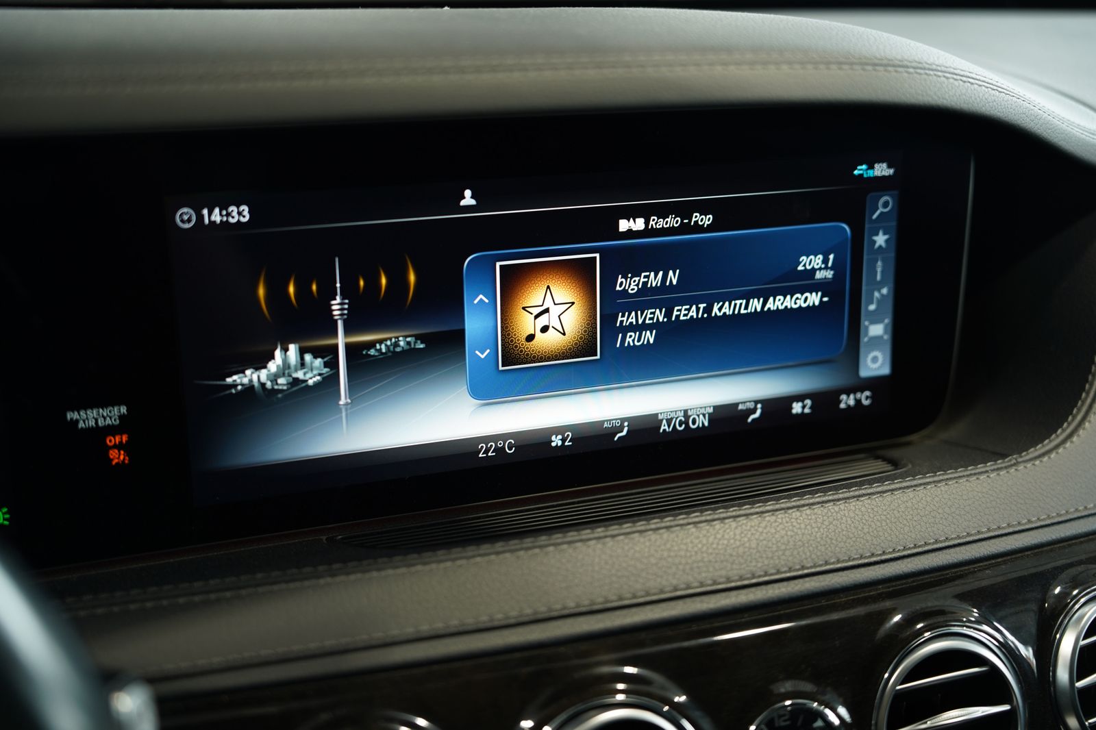Mercedes Benz S 560