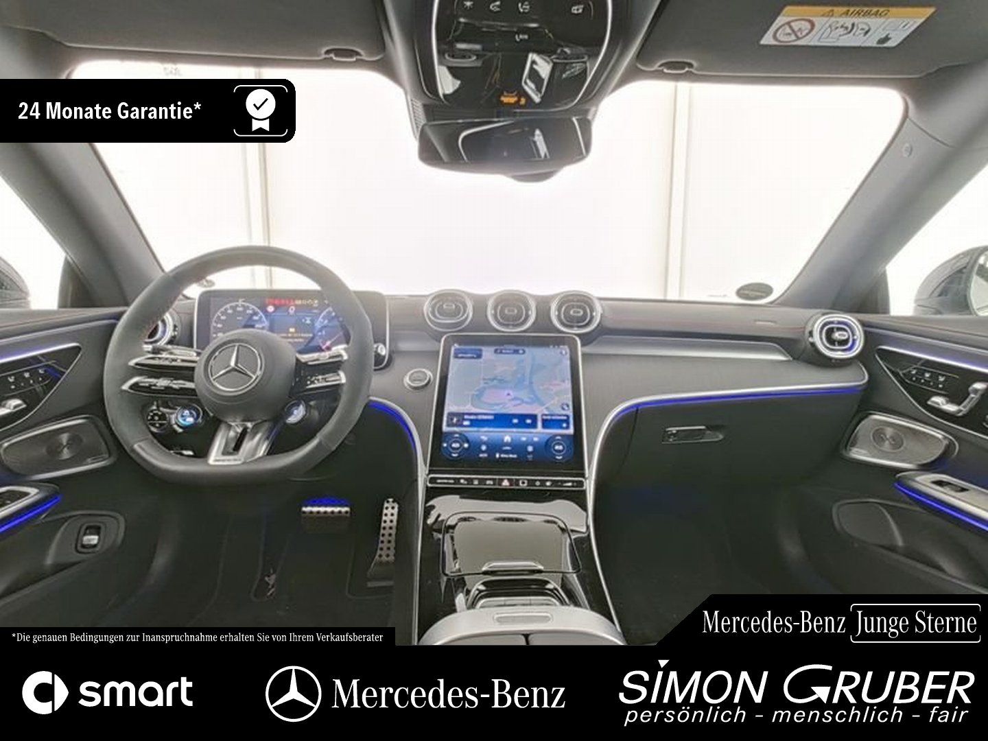 Fahrzeugabbildung Mercedes-Benz CLE 53 4M+ AMG Dyn+ Optik Sound Carbon Massage