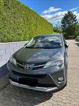 Toyota RAV 4 2,0-l-D-4D 4x2 - - gebrauchte Toyota RAV 4 aus dem Jahr 2013