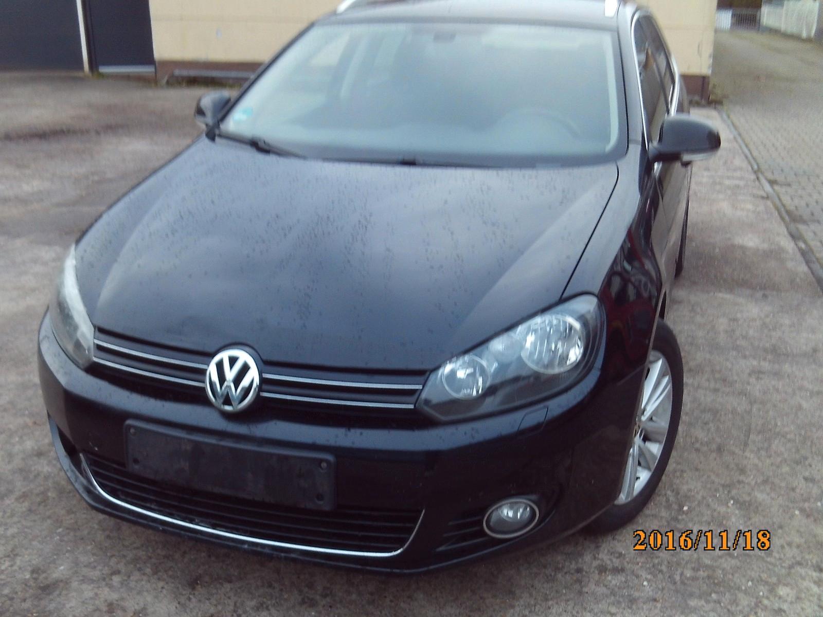 Volkswagen Golf VI Variant Style