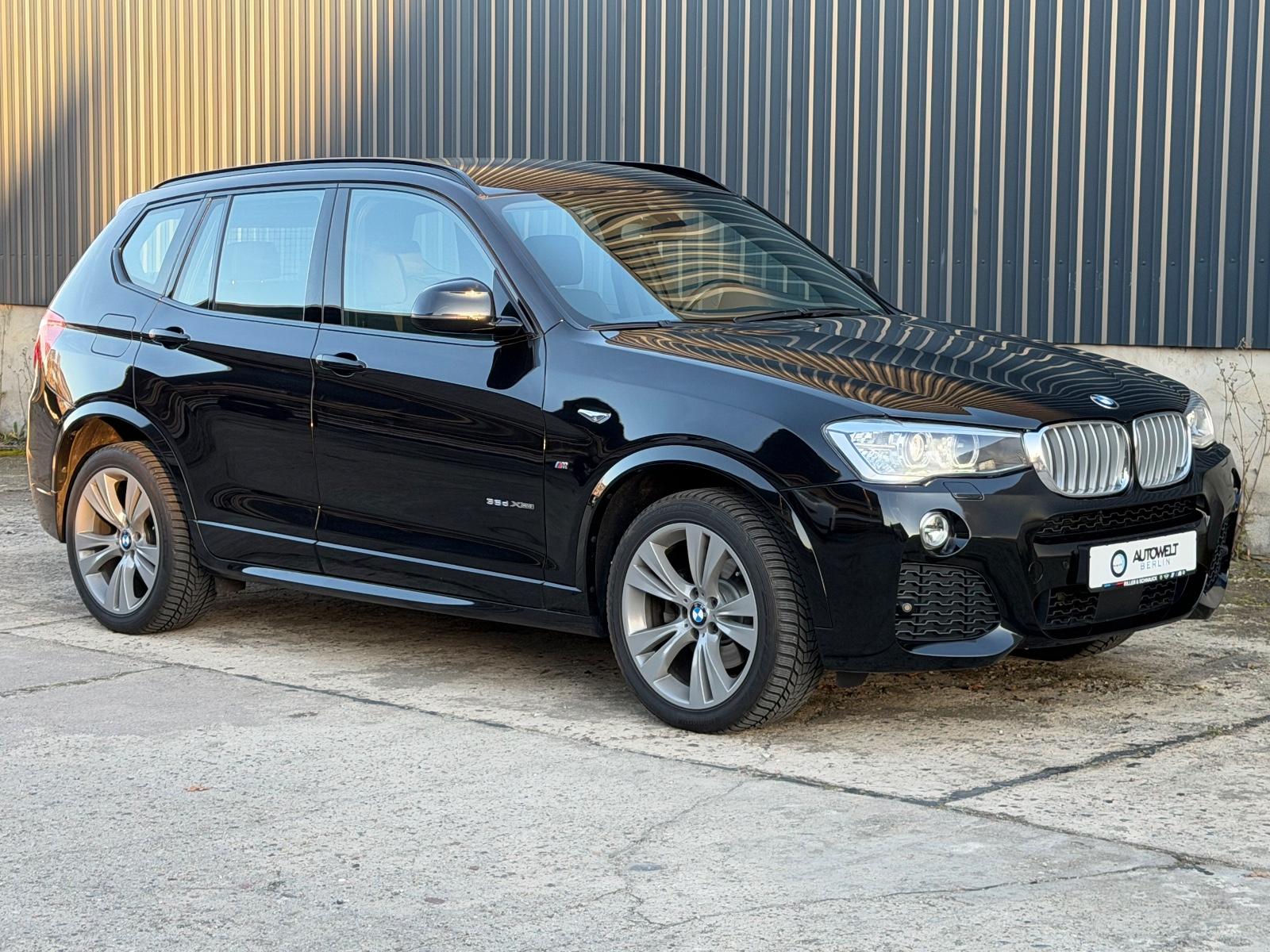 BMW xDrive35d/ M-Sport/ACC-Sensor/ R.Kamera/ AHK.
