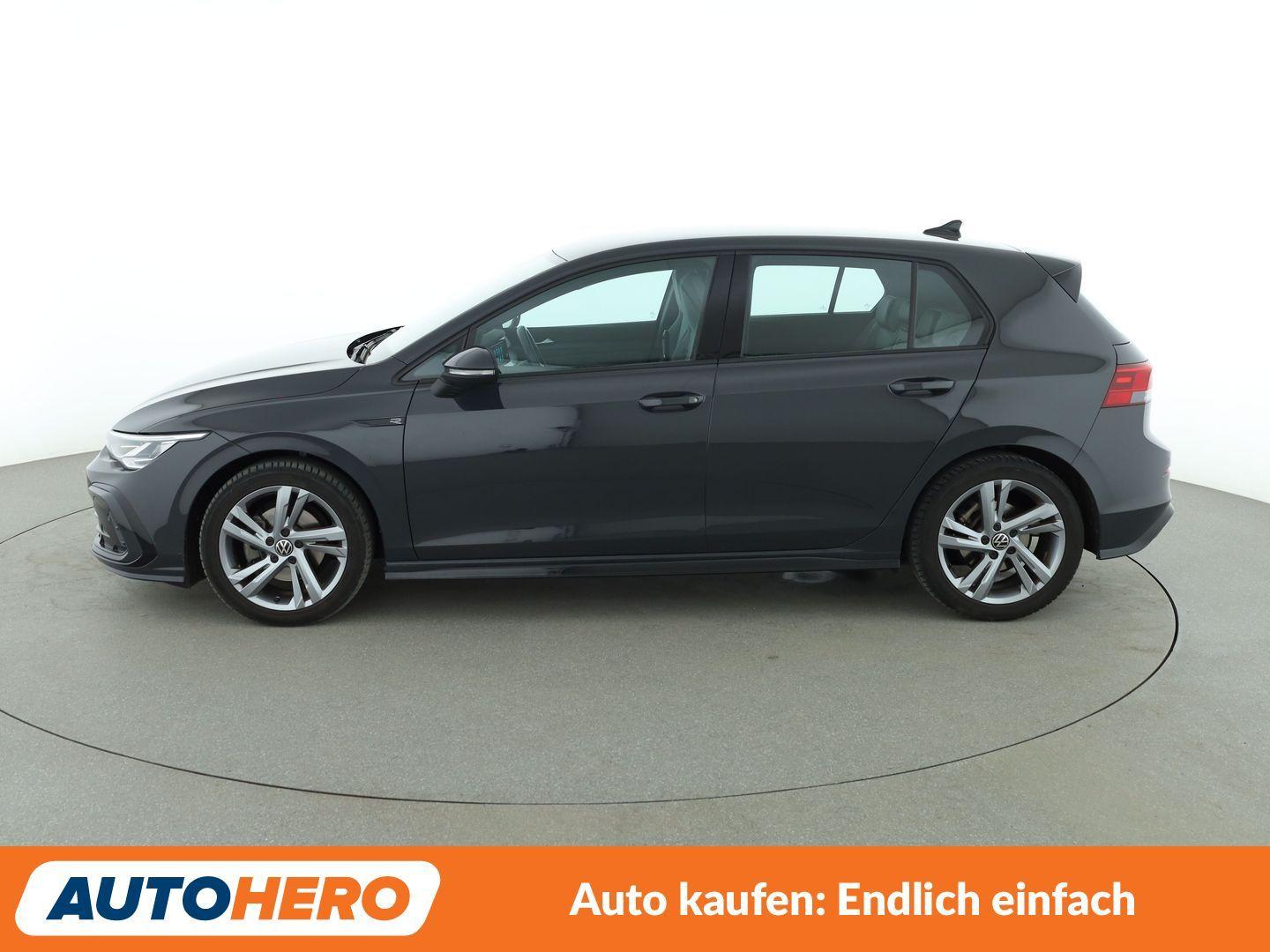 Volkswagen Golf VIII 1.5 eTSI ACT R-Line, миниатюра 2