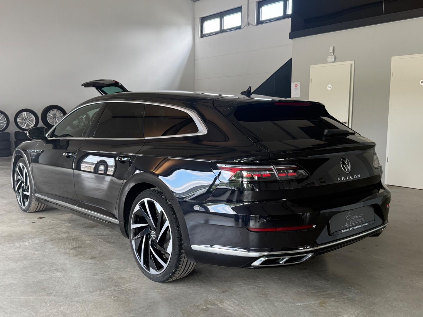 Volkswagen Arteon SB 2.0 TDI R-Line LED/ACC/Kam/StandHZ/AHK, миниатюра 4