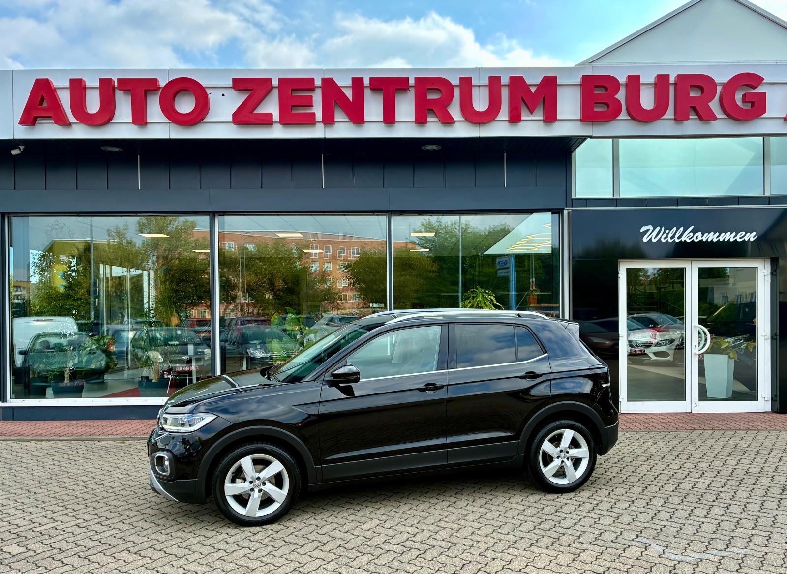 Volkswagen T-Cross Style Navi AHK LED Scheckheft