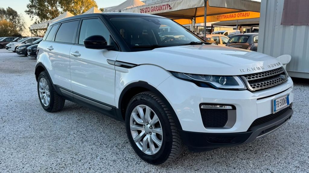 Image of Land Rover Range Rover Evoque