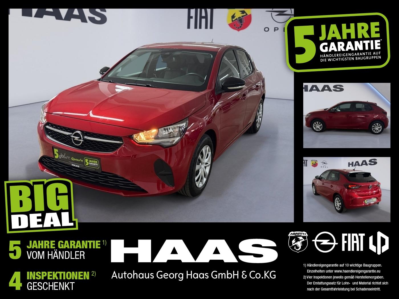 Opel Corsa F 1.2 Edition Carplay,Sitz,-&Lenkradheizun