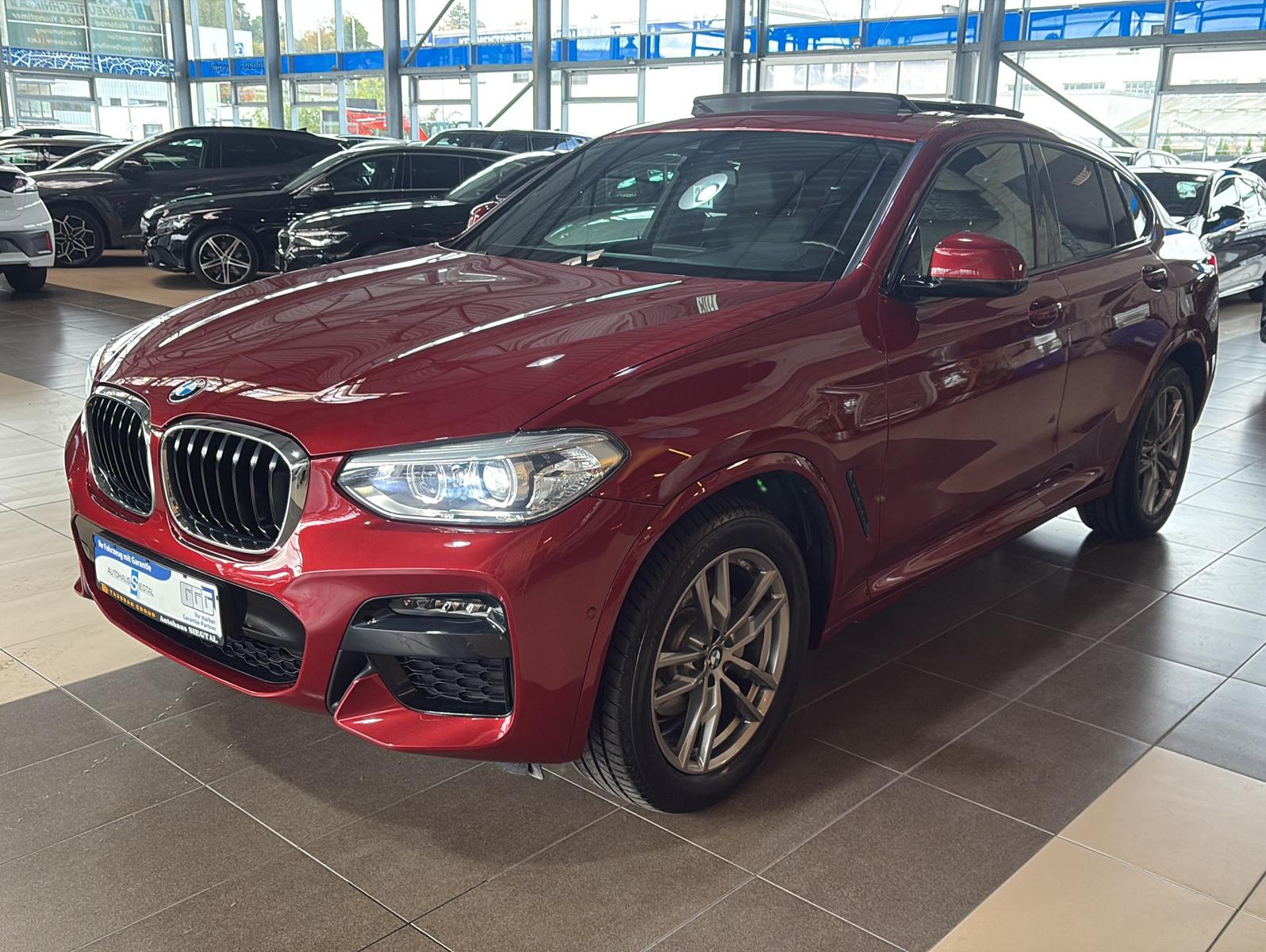 BMW X4 xDrive 20 i M Sport Pano. LED Aerodynamik PDC