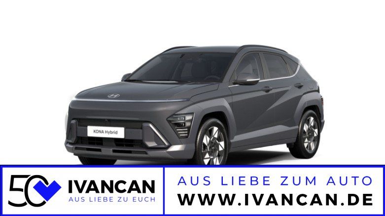 Fahrzeugabbildung Hyundai KONA Hybrid Prime Ledersitz-Paket