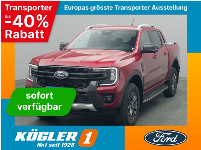 Ford Ranger DoKa Wildtrak 205PS Aut./e-Rollo -22%*