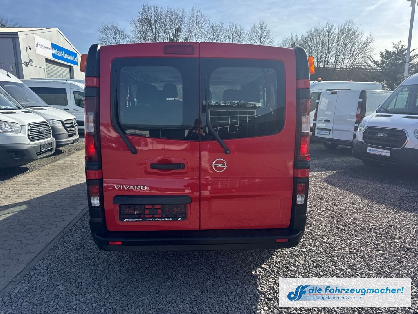 Fahrzeugabbildung Opel Vivaro B Kombi  L1H1 2,7t 1.6 CDTI *G8105 KLIMA