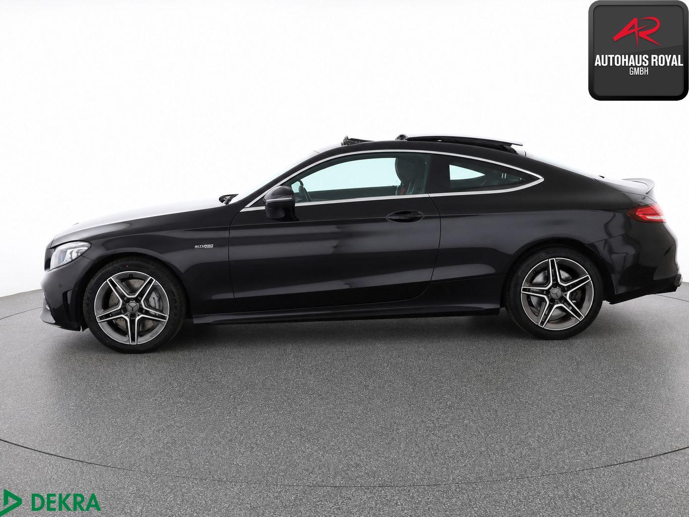 Mercedes-Benz C 43 AMG Coupe 4M PERFORMANCE,PANO,MULTIBEAM