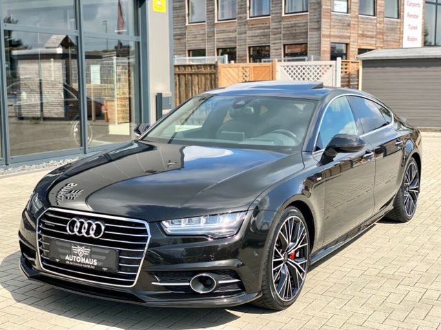 Audi A7 Sportback 3.0 TDI quattro,S-Line,LED,VOLL,TOP