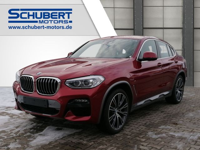 BMW X4 xDrive30d M-SPORT-X 21ZOLL NAVI SITZHZG