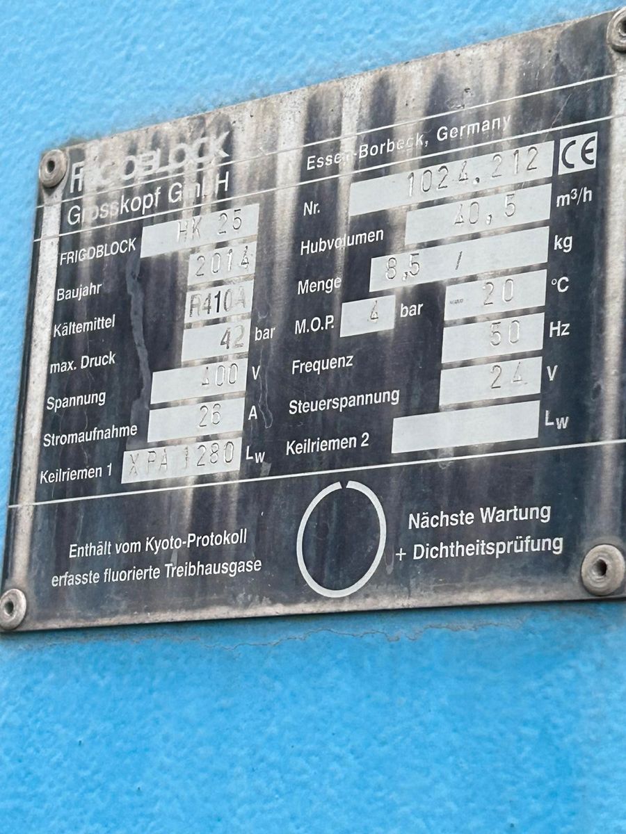 Fahrzeugabbildung Mercedes-Benz 1840 L Antos mit 2-Achs Kühlauflieger