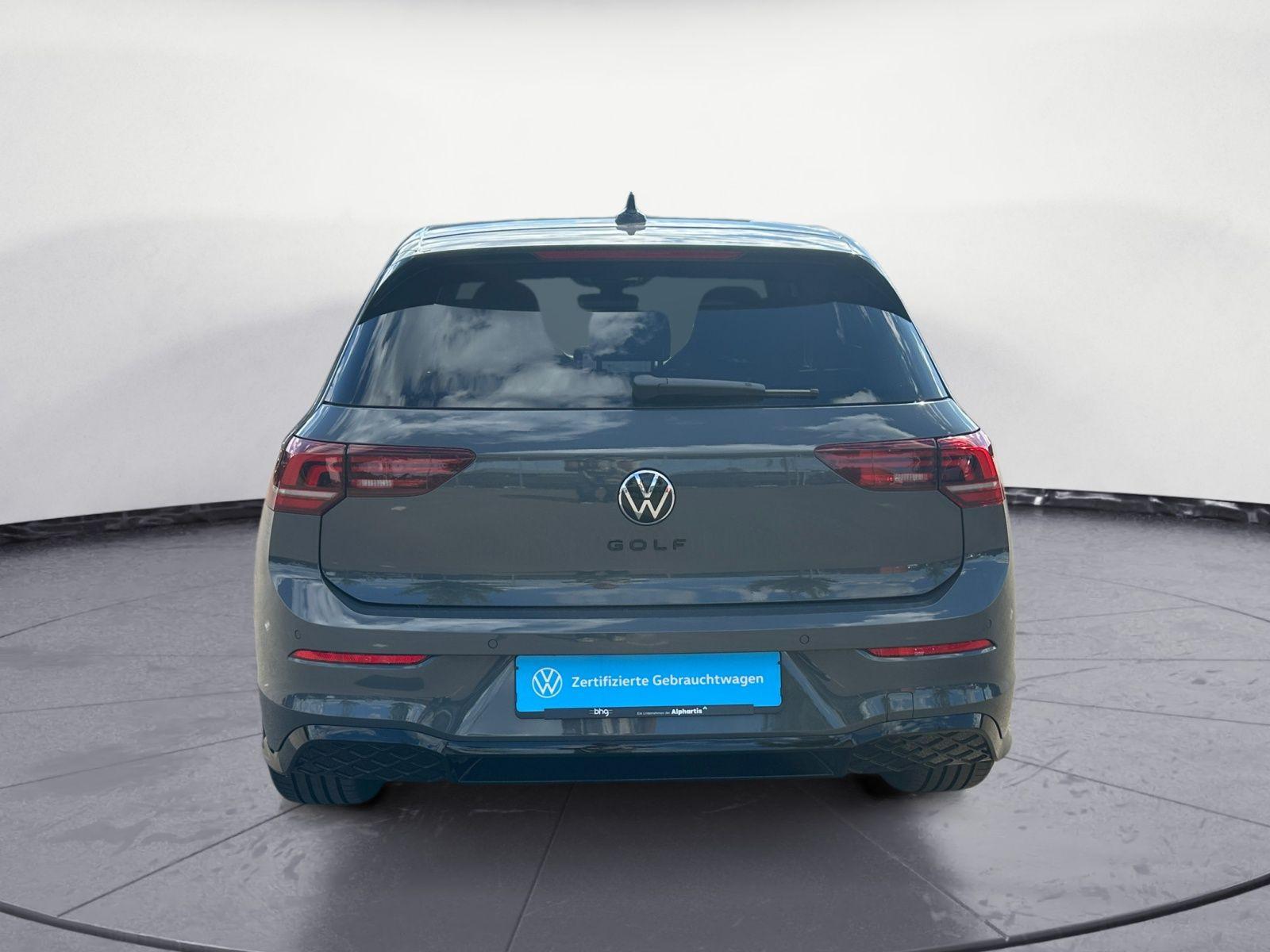 Volkswagen Golf 1.5 eTSI DSG R-Line BlackStyle AHK Navi HUD, миниатюра 4