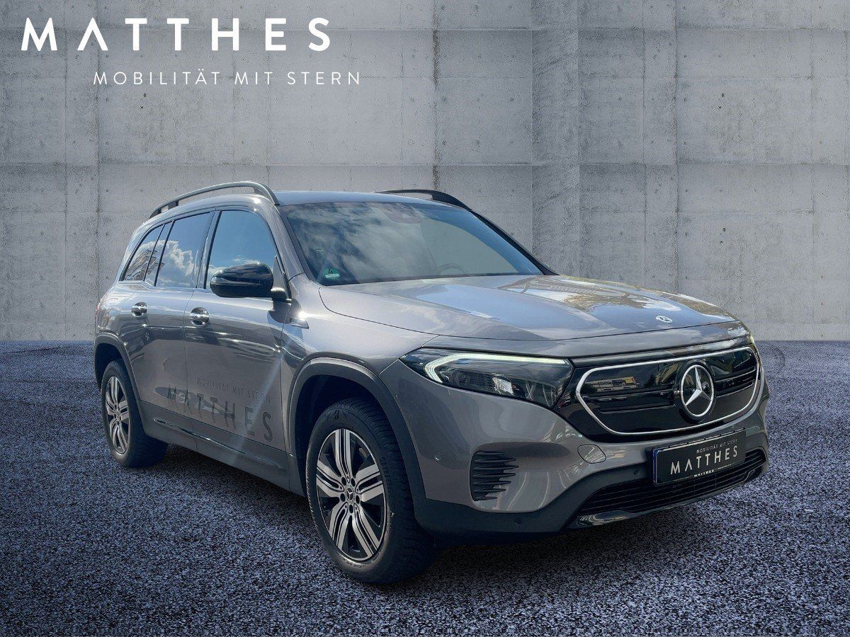 Fahrzeugabbildung Mercedes-Benz EQB 250 Progressive /Night/Totw/Navi/MBUX/PDC/LM