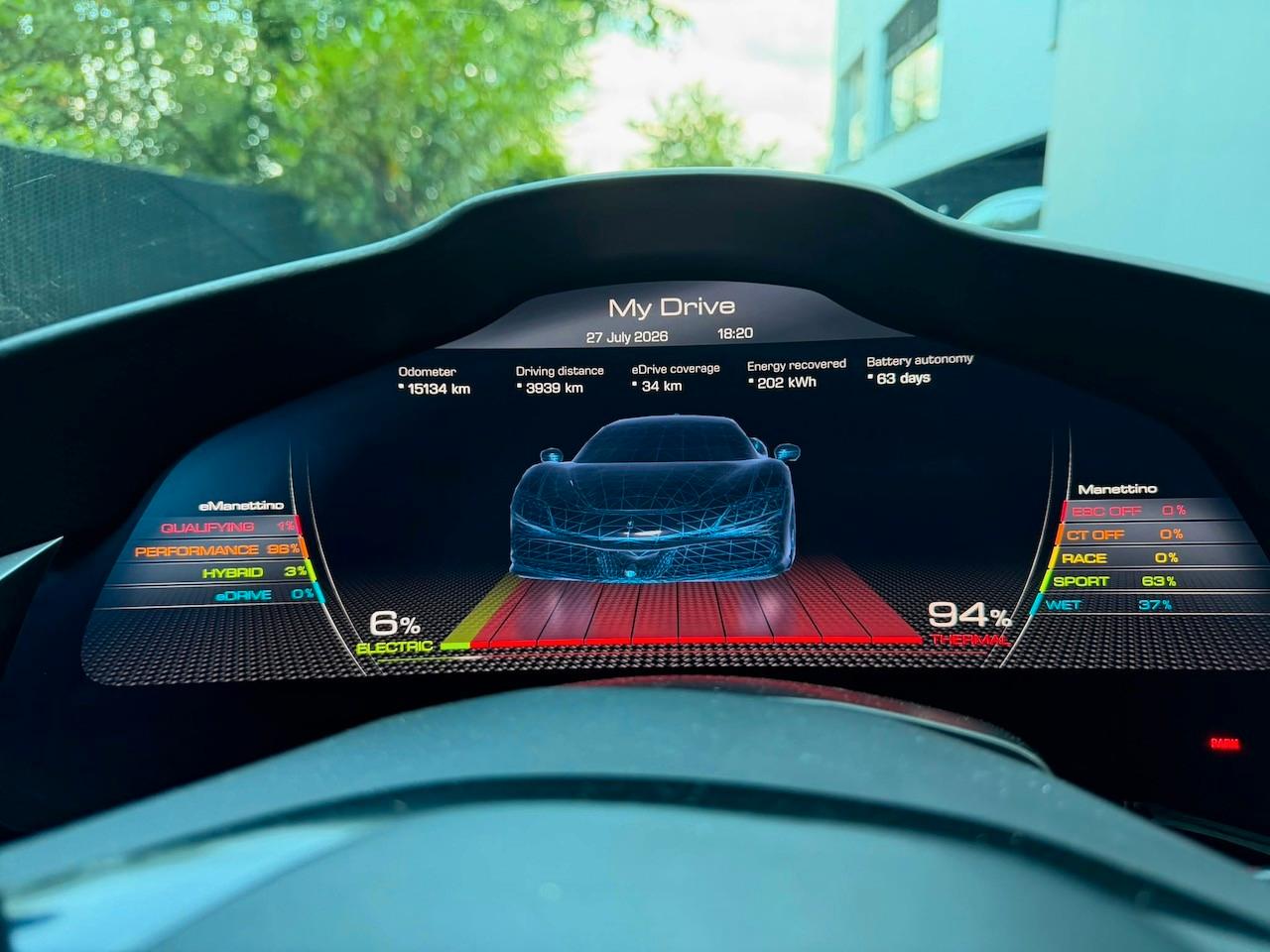 Ferrari SF90 *Lift *Carbon *AFS *Carplay *MATT LACKIERUN