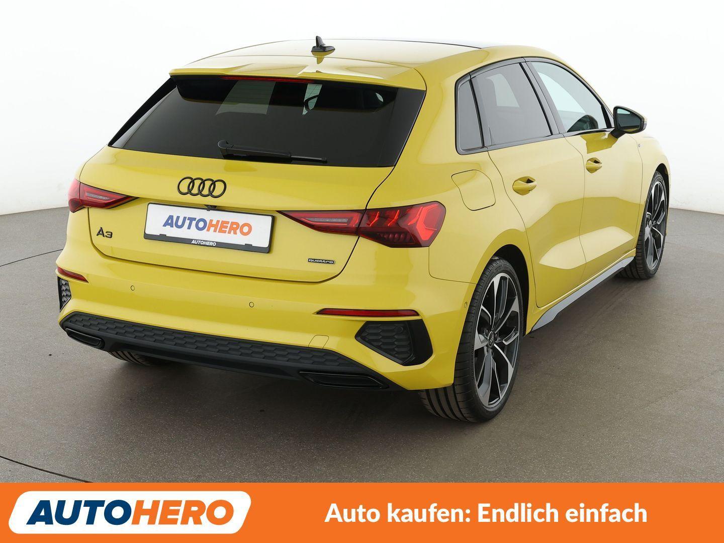 Audi A3 Sportback 40 TFSI quattro S line Aut.*MATRIX*, миниатюра 5