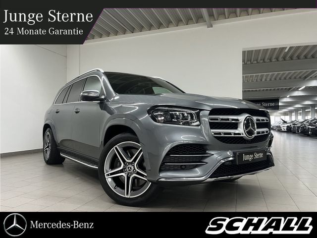 Mercedes-Benz GLS 400 d 4M AMG+AHK+BURMESTER++AIRMATIC+HUD+360