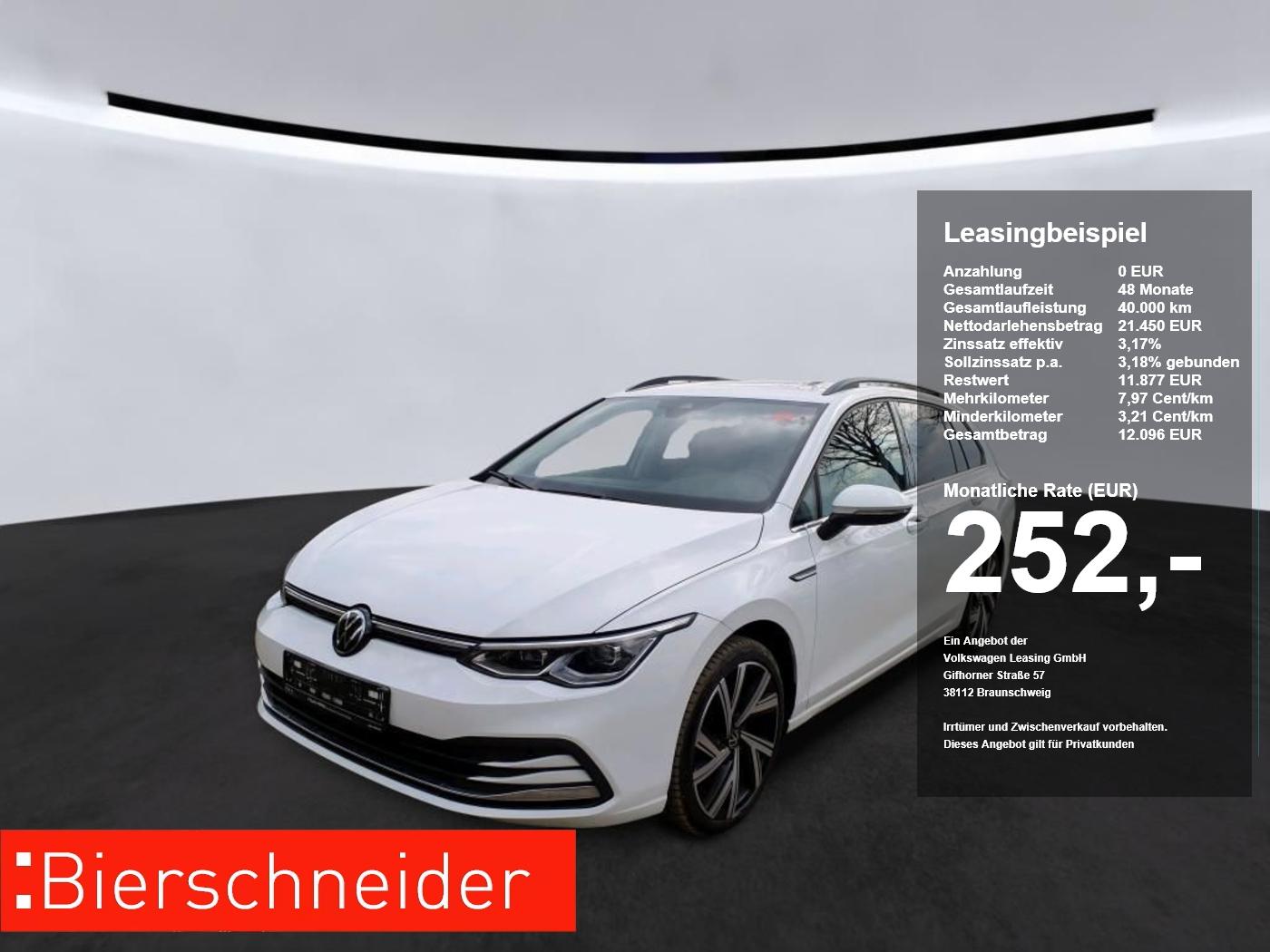 Volkswagen Golf Variant 2.0 TDI DSG Style AHK ACC ERGOACTIV