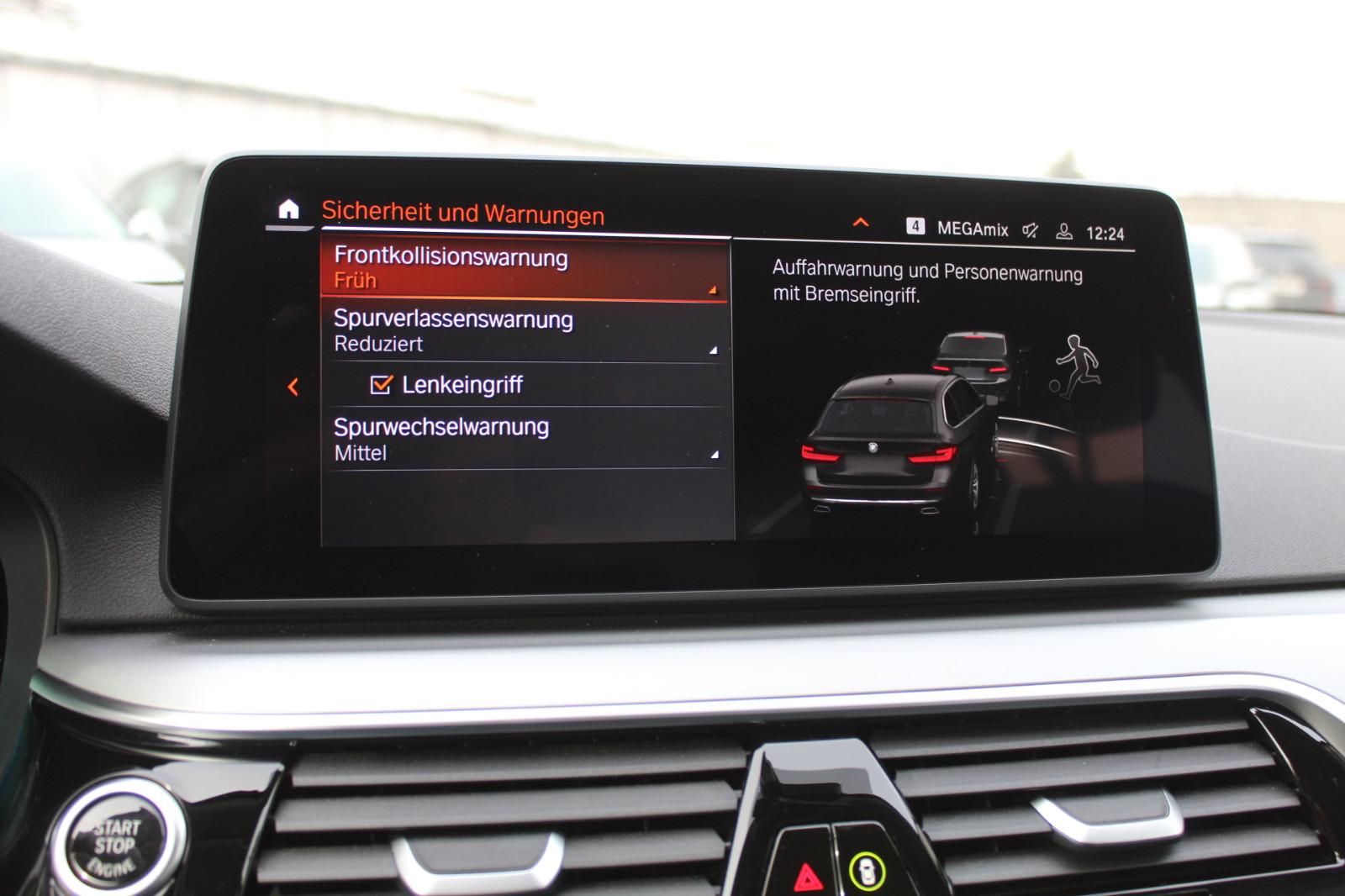 BMW 530d Tour. +DAB+Kamera+S-Leder+Active Guard+