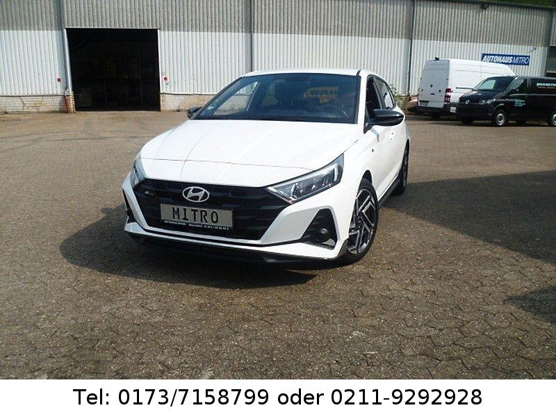 Hyundai i20 1.2 MPI N-Line LED Navi Rückfahrkamer