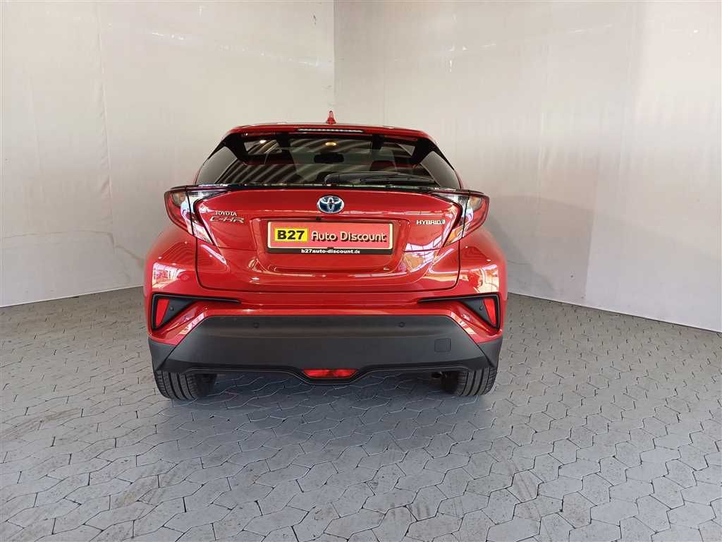 Toyota C-HR 1.8 Hybrid Team D LED SHZ NAVI foto 4