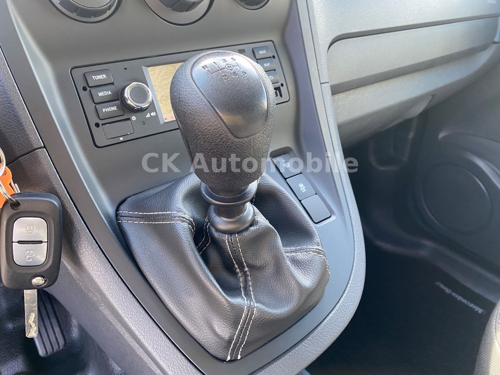 Fahrzeugabbildung Mercedes-Benz Citan 111 CDI Kasten Lang/Klima/Navi/Kamera/AHK