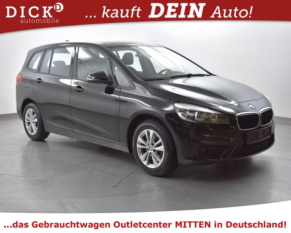 BMW 218d Gran Tourer Aut. NAVI+SHZ+PDC+MFL+TEMP+LM