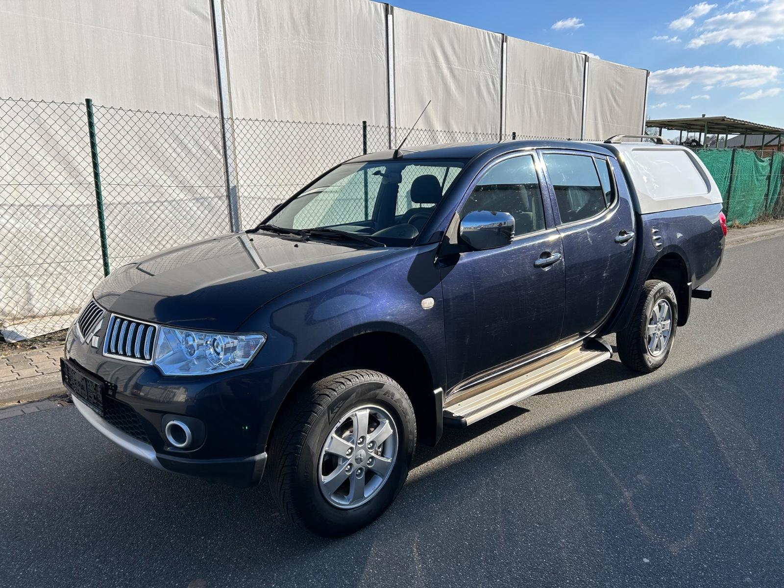 Mitsubishi L200 Invite Doppelkabine 4WD Klima Hardtop Euro5