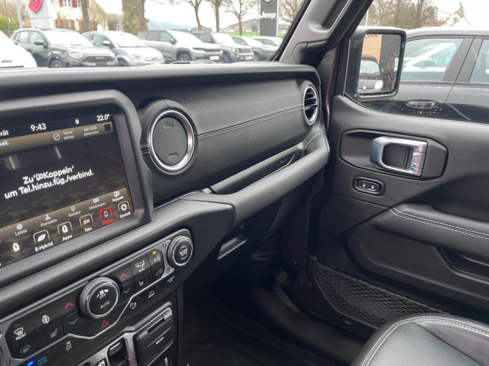 Fahrzeugabbildung Jeep Wrangler / Wrangler Unlimited Plug-In Hybrid Sah